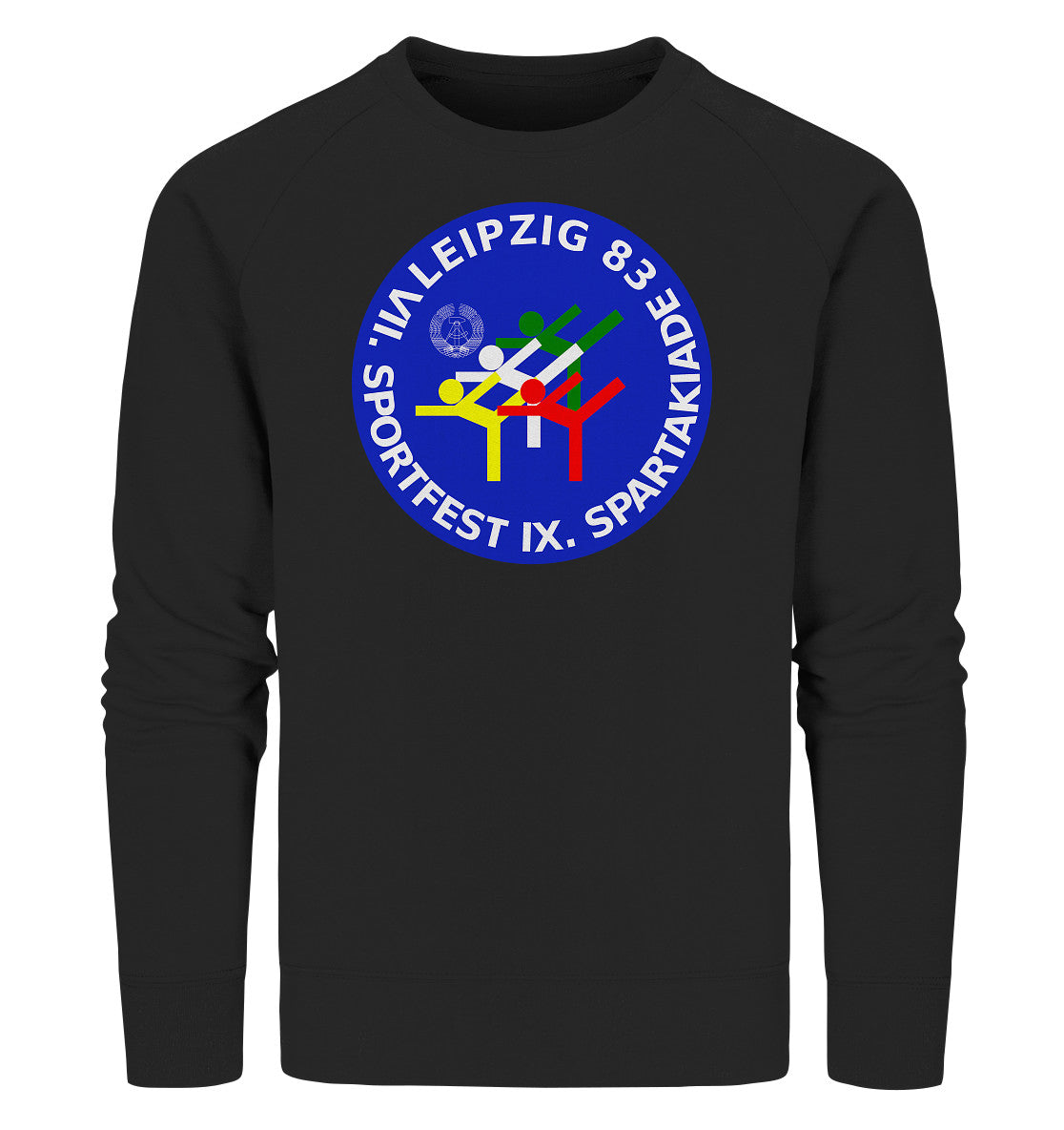 PREMIUM ORGANIC SWEATER UNISEX •  SPARTAKIADE LEIPZIG
