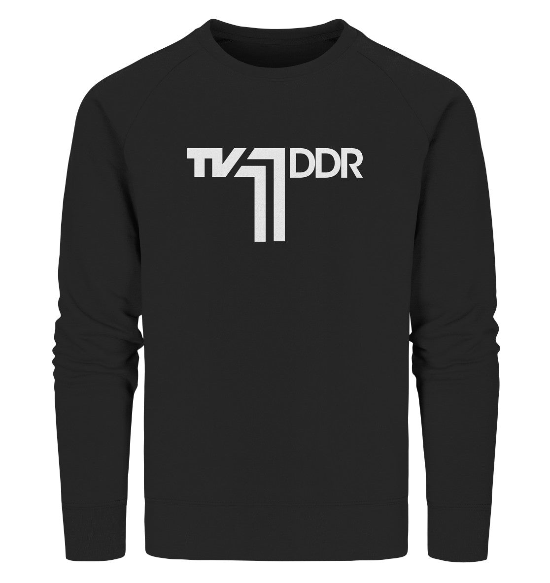 PREMIUM ORGANIC SWEATER UNISEX • FERNSEHEN DER DDR 1