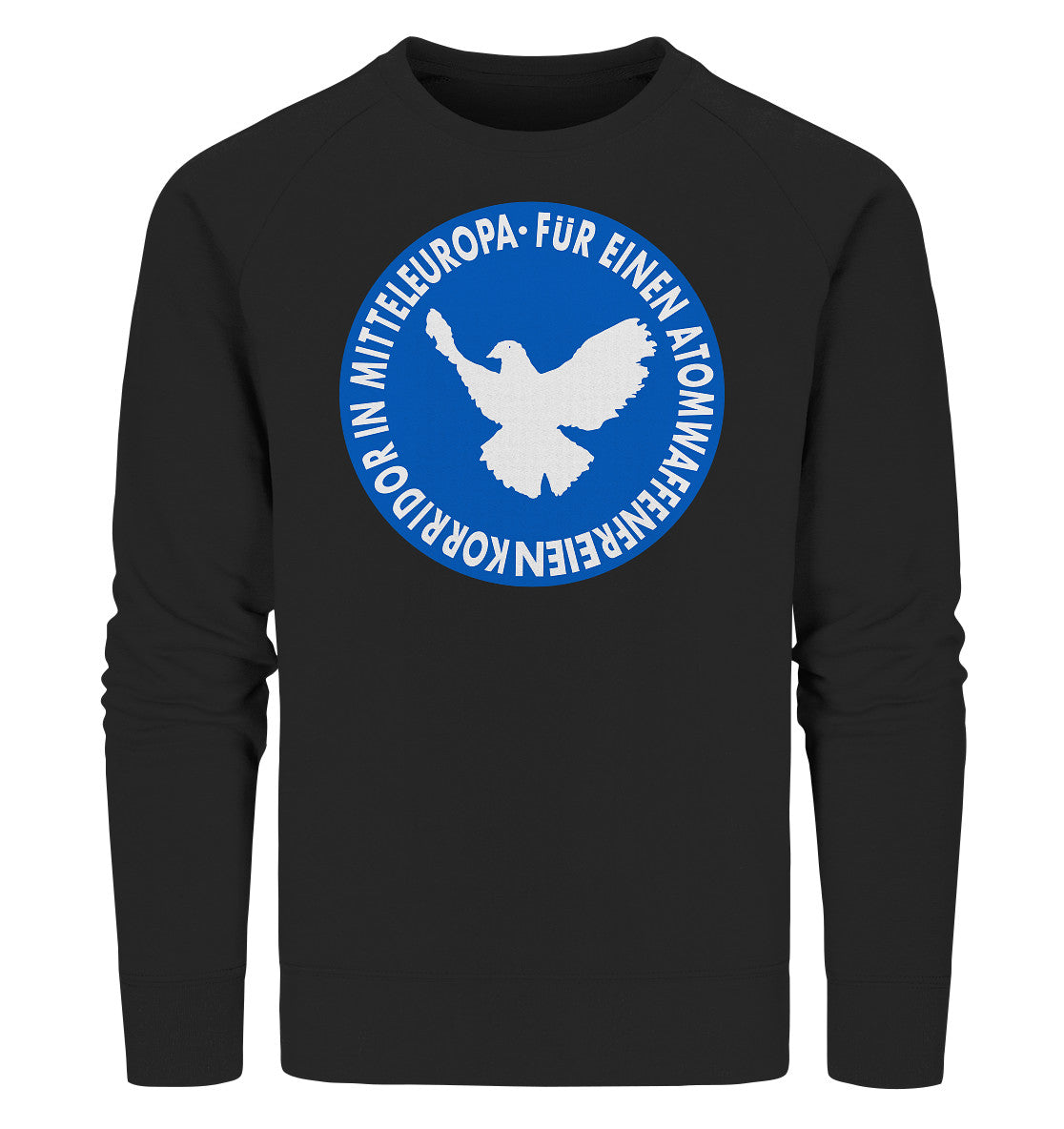 PREMIUM ORGANIC SWEATER UNISEX •  ATOMWAFFENFREIES MITTELEUROPA