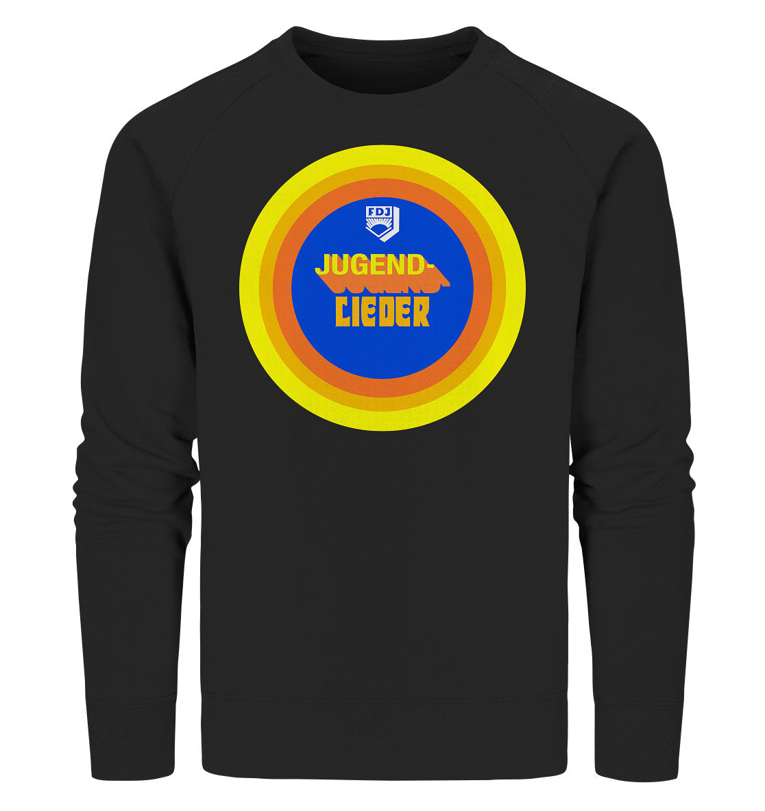PREMIUM ORGANIC SWEATER UNISEX • FDJ JUGENDLIEDER