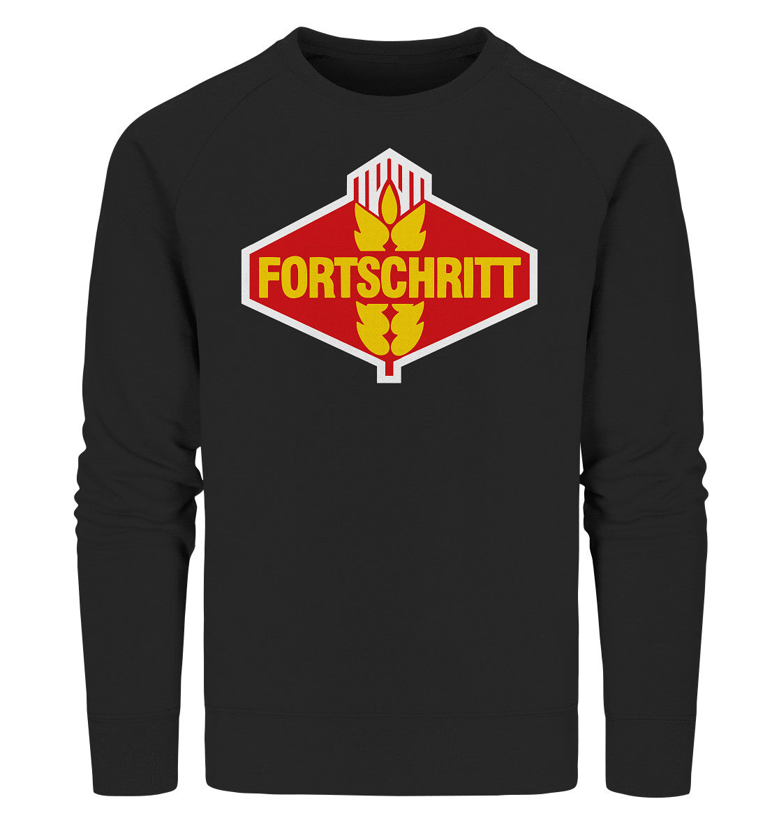 PREMIUM ORGANIC SWEATER UNISEX •  FORTSCHRITT LANDMASCHINEN