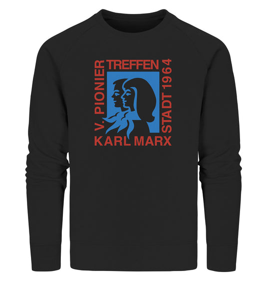PREMIUM ORGANIC SWEATER UNISEX • 5. PIONIERTREFFEN KARL-MARX-STADT