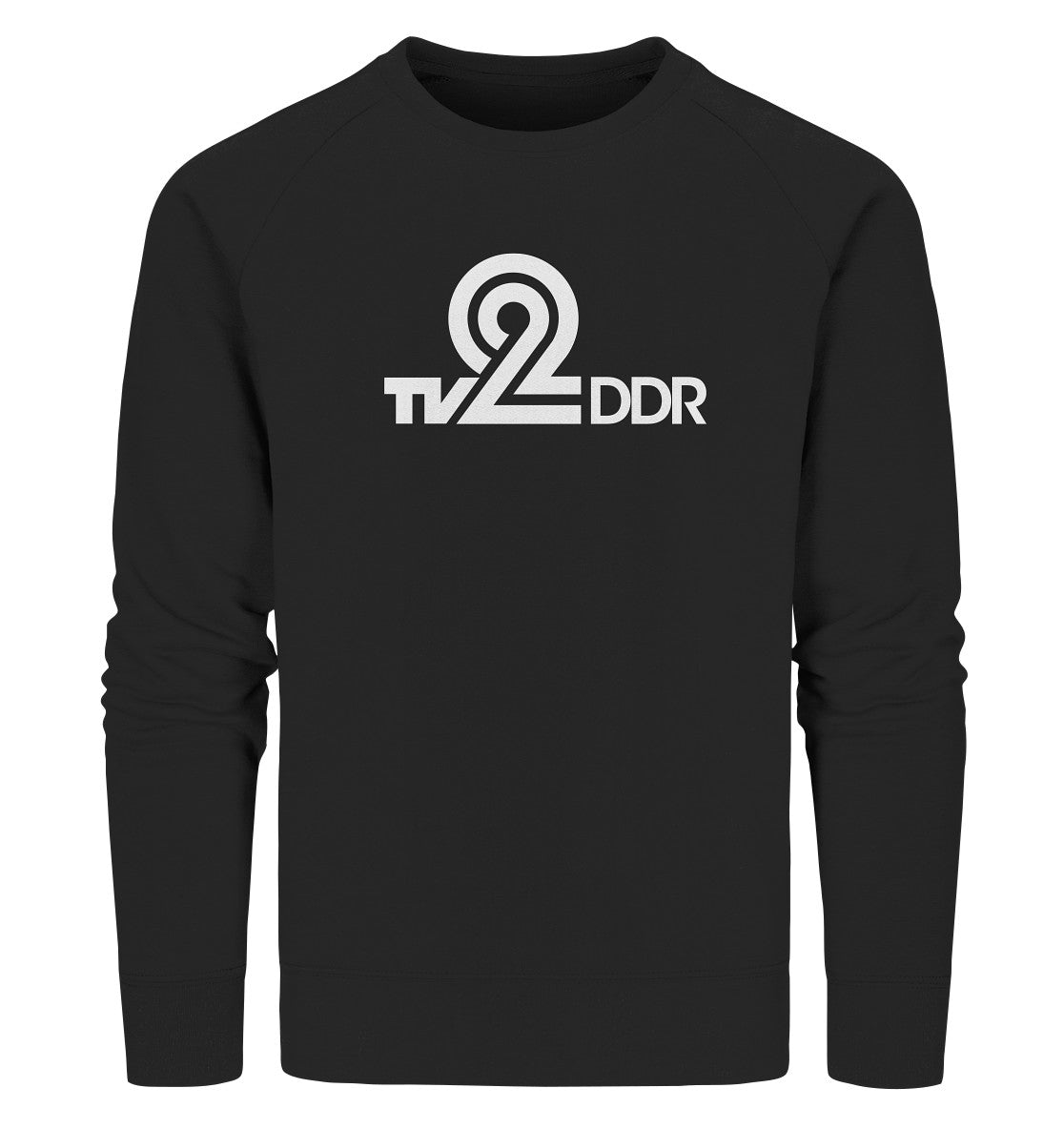 PREMIUM ORGANIC SWEATER UNISEX • FERNSEHEN DER DDR 2