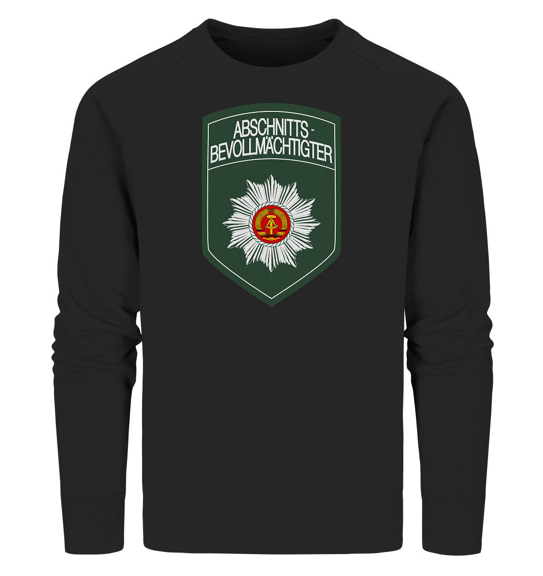 PREMIUM ORGANIC SWEATER UNISEX • ABV - ABSCHNITTSBEVOLLMÄCHTIGTER