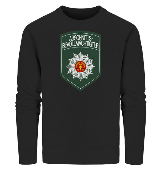 PREMIUM ORGANIC SWEATER UNISEX • ABV - ABSCHNITTSBEVOLLMÄCHTIGTER