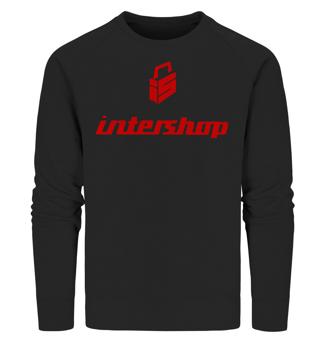 PREMIUM ORGANIC SWEATER UNISEX •  DDR INTERSHOP
