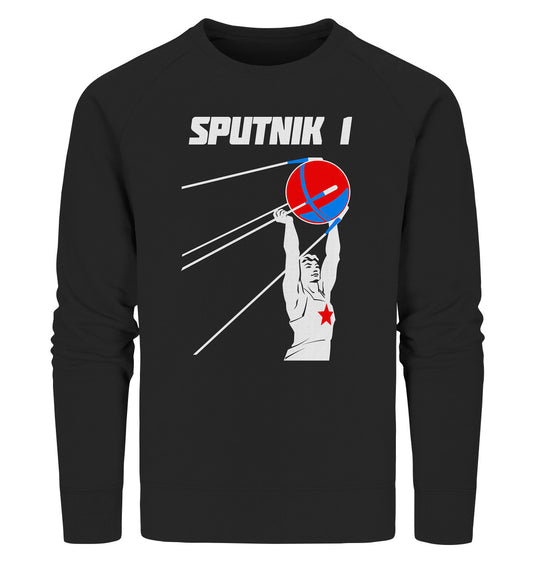 PREMIUM ORGANIC SWEATER UNISEX • SPUTNIK 1
