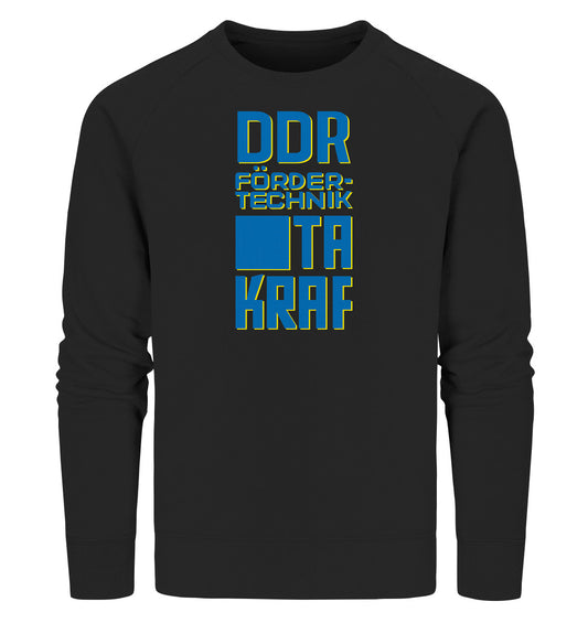 PREMIUM ORGANIC SWEATER UNISEX •  DDR FÖRDERTECHNIK TAKRAF