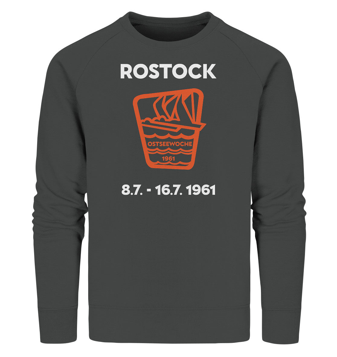 PREMIUM ORGANIC SWEATER UNISEX • OSTSEEWOCHE ROSTOCK 1961