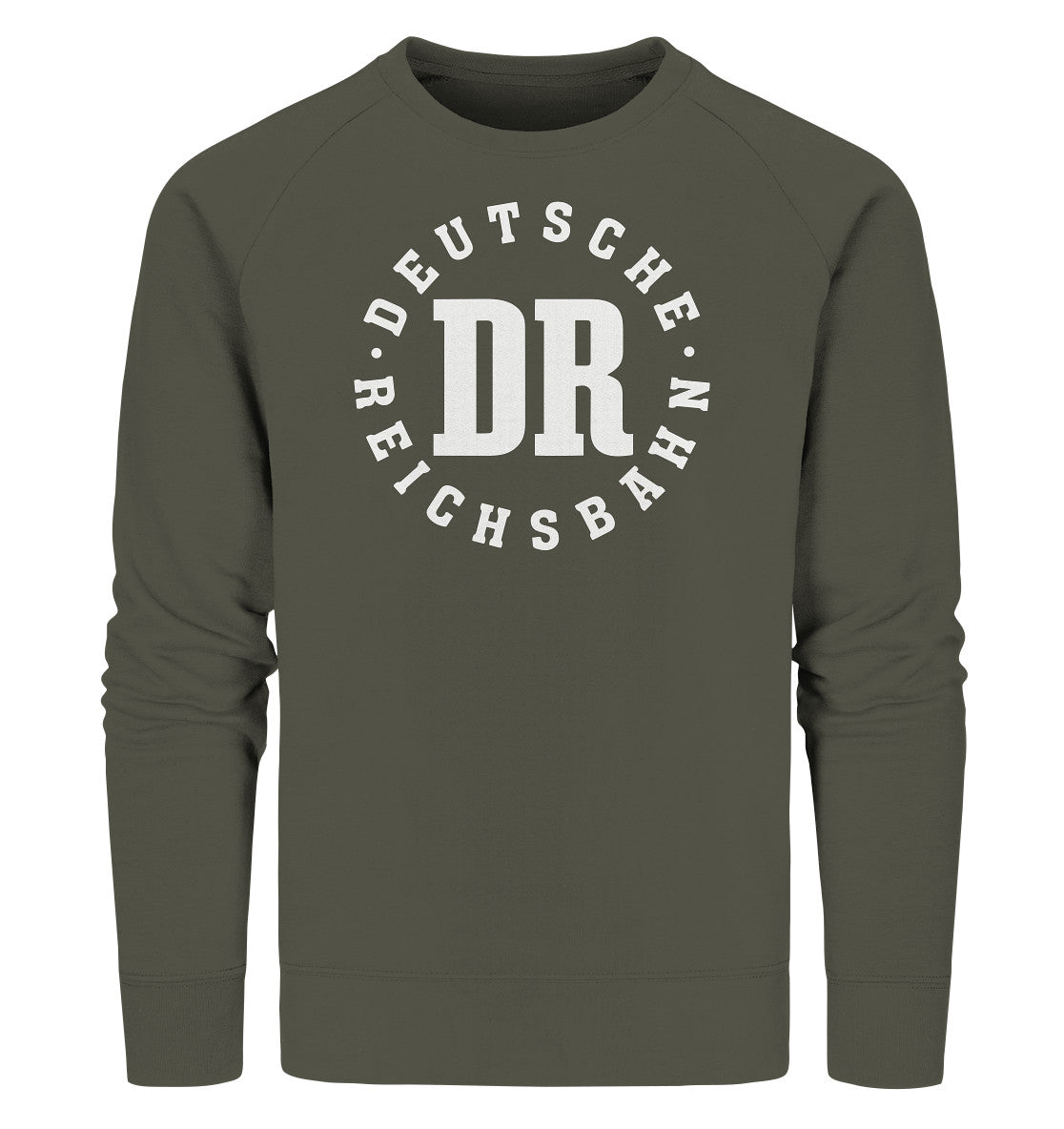 PREMIUM ORGANIC SWEATER UNISEX • DR. DEUTSCHE REICHSBAHN