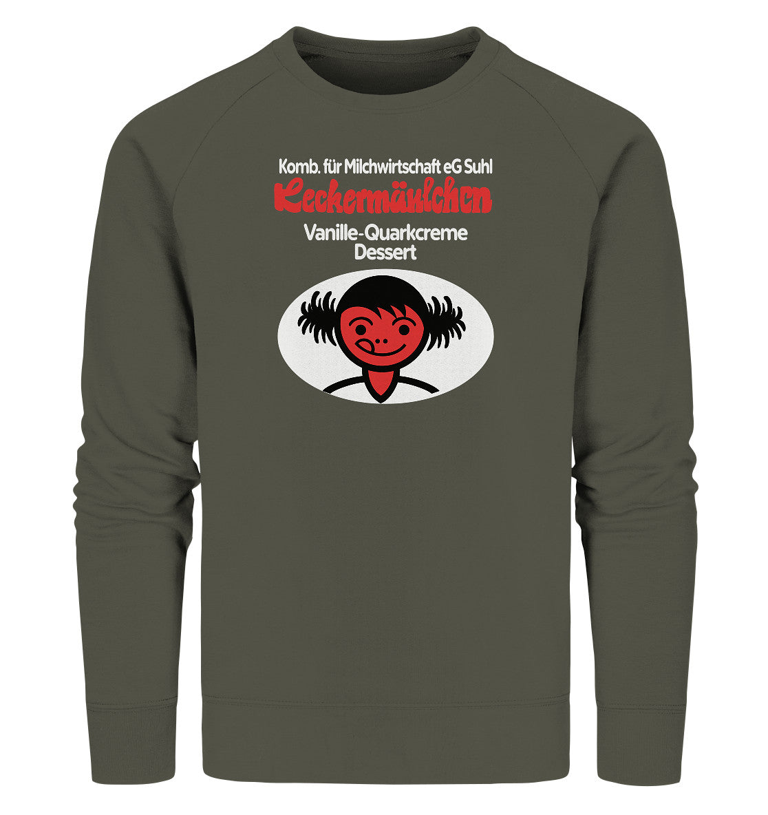 PREMIUM ORGANIC SWEATER UNISEX • DDR LECKERMÄULCHEN