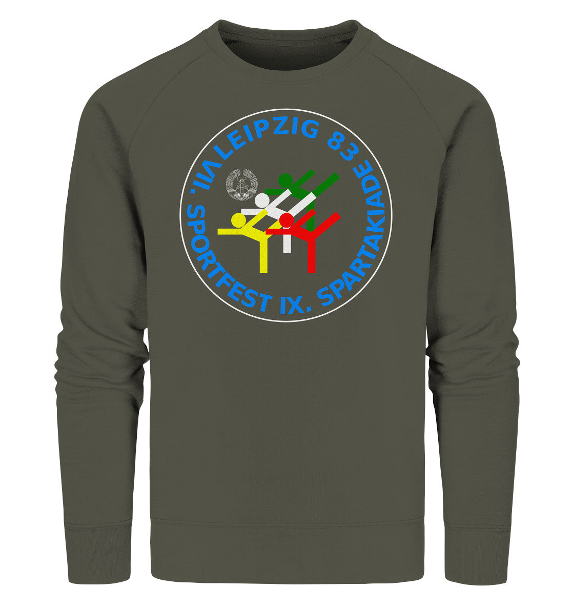 PREMIUM ORGANIC SWEATER UNISEX •  SPARTAKIADE LEIPZIG