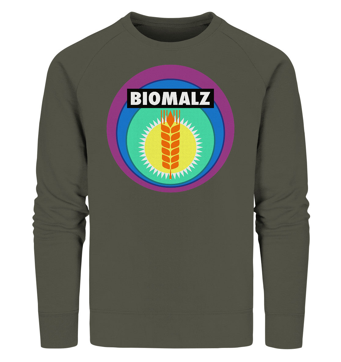PREMIUM ORGANIC SWEATER UNISEX •  BIOMALZ TELTOW
