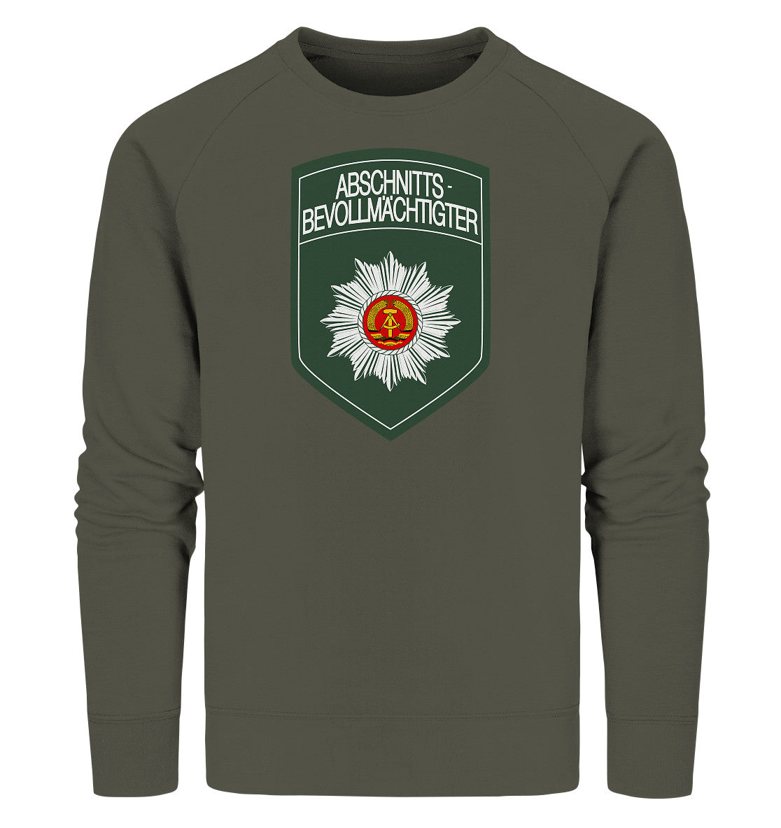 PREMIUM ORGANIC SWEATER UNISEX • ABV - ABSCHNITTSBEVOLLMÄCHTIGTER