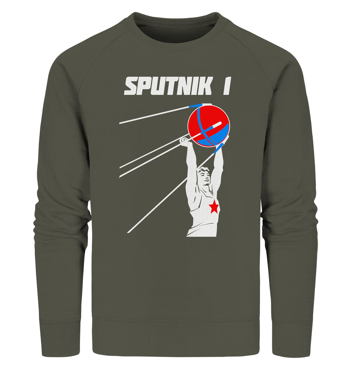 PREMIUM ORGANIC SWEATER UNISEX • SPUTNIK 1