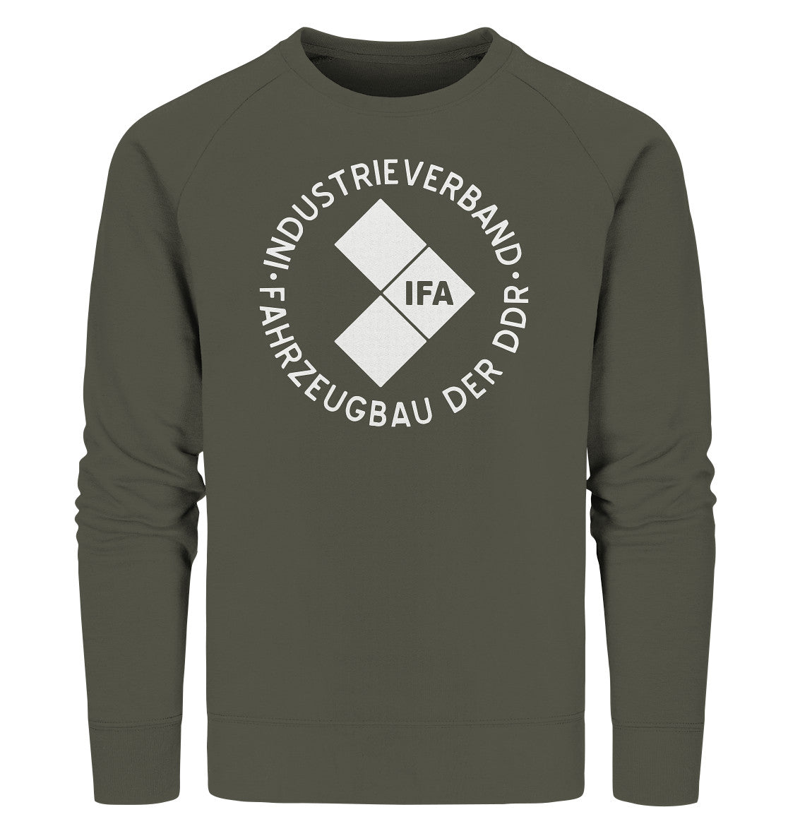 PREMIUM ORGANIC SWEATER UNISEX •  IFA - DUNKEL