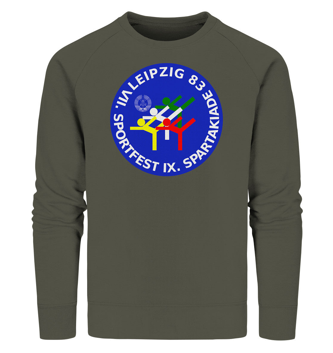 PREMIUM ORGANIC SWEATER UNISEX •  SPARTAKIADE LEIPZIG