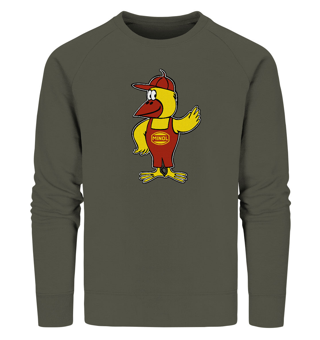 PREMIUM ORGANIC SWEATER UNISEX • MINOL PIROL