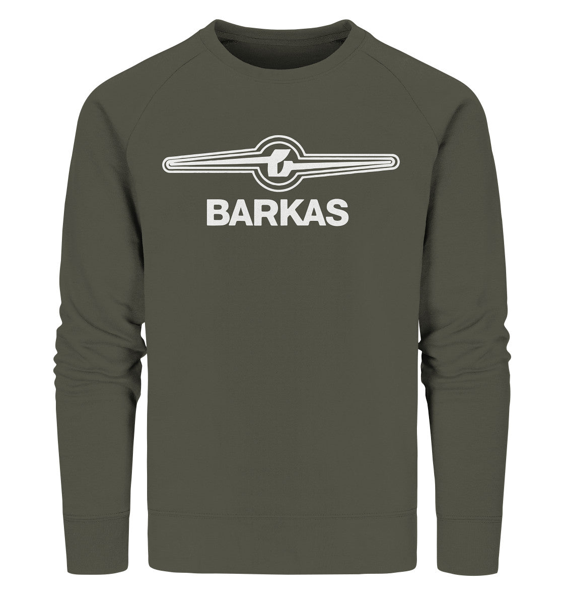 PREMIUM ORGANIC SWEATER UNISEX •  BARKAS