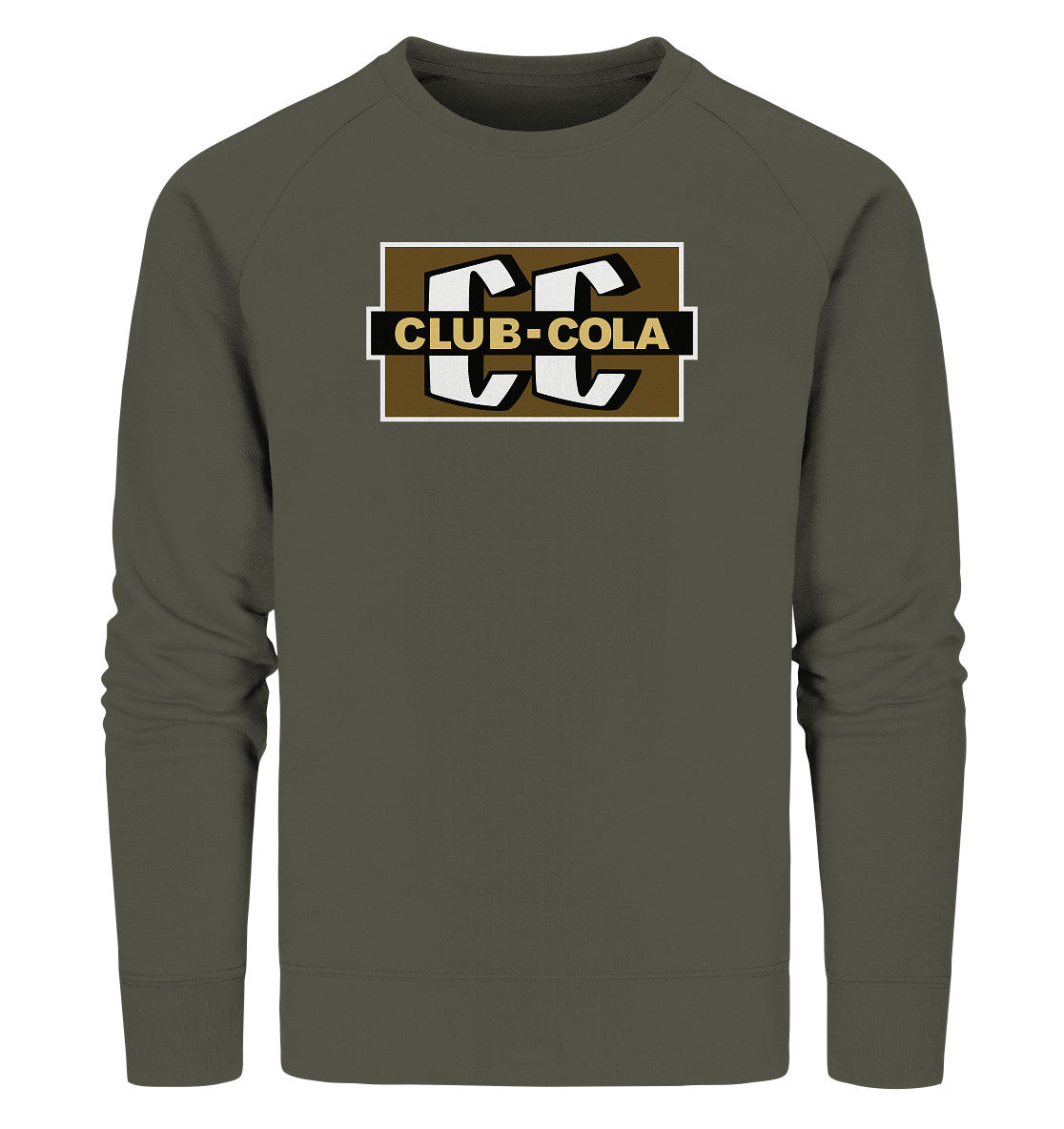 PREMIUM ORGANIC SWEATER UNISEX •  CLUB-COLA