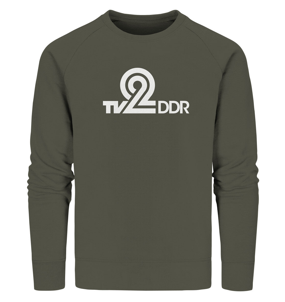 PREMIUM ORGANIC SWEATER UNISEX • FERNSEHEN DER DDR 2