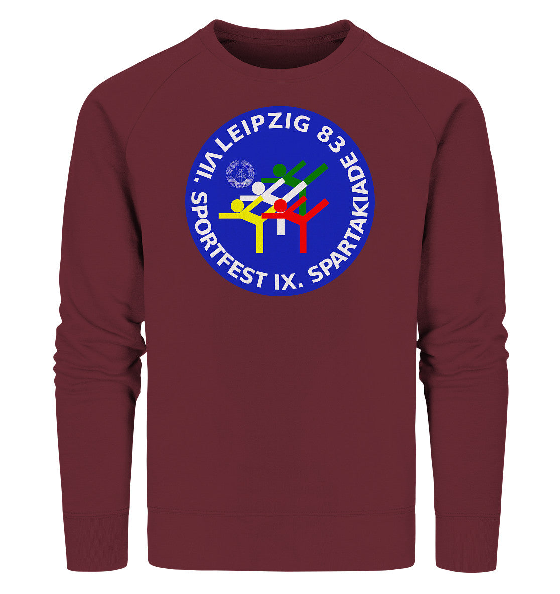 PREMIUM ORGANIC SWEATER UNISEX •  SPARTAKIADE LEIPZIG