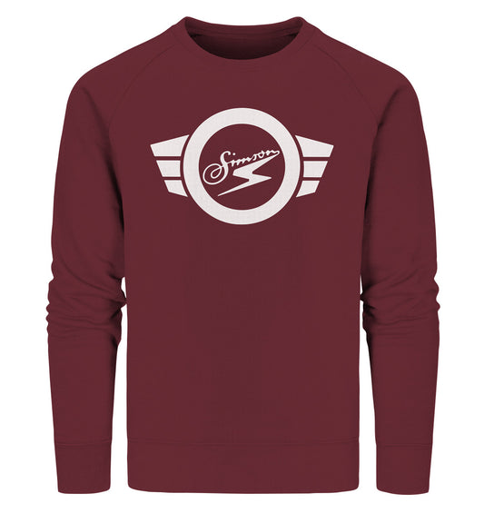 PREMIUM ORGANIC SWEATER UNISEX •  SIMSON - DUNKEL