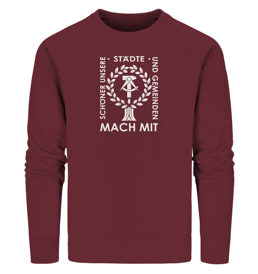 PREMIUM ORGANIC SWEATER UNISEX • SCHÖNER UNSERE STÄDTE - DUNKLE