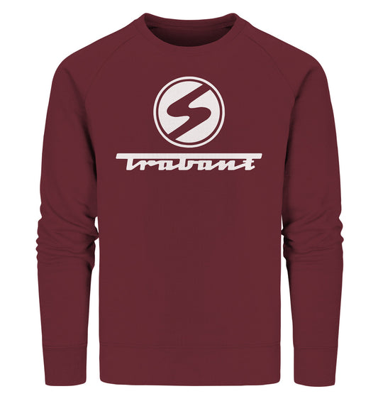 PREMIUM ORGANIC SWEATER UNISEX • TRABANT LOGO