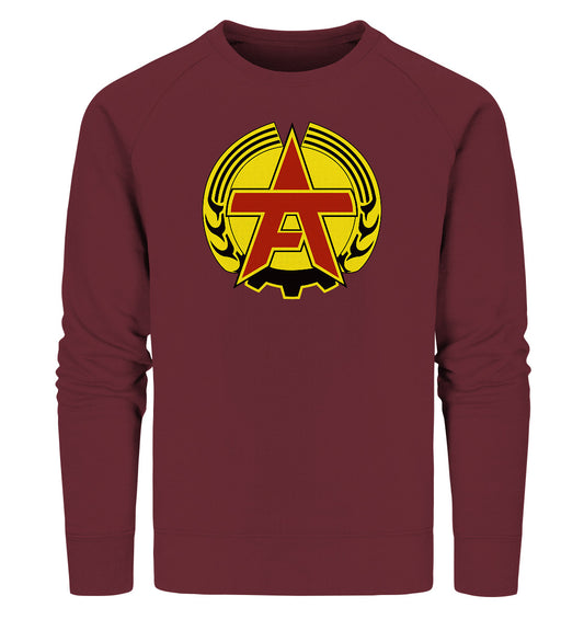 PREMIUM ORGANIC SWEATER UNISEX • ARBEITERFESTSPIELE - FARBIG