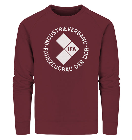 PREMIUM ORGANIC SWEATER UNISEX •  IFA - DUNKEL