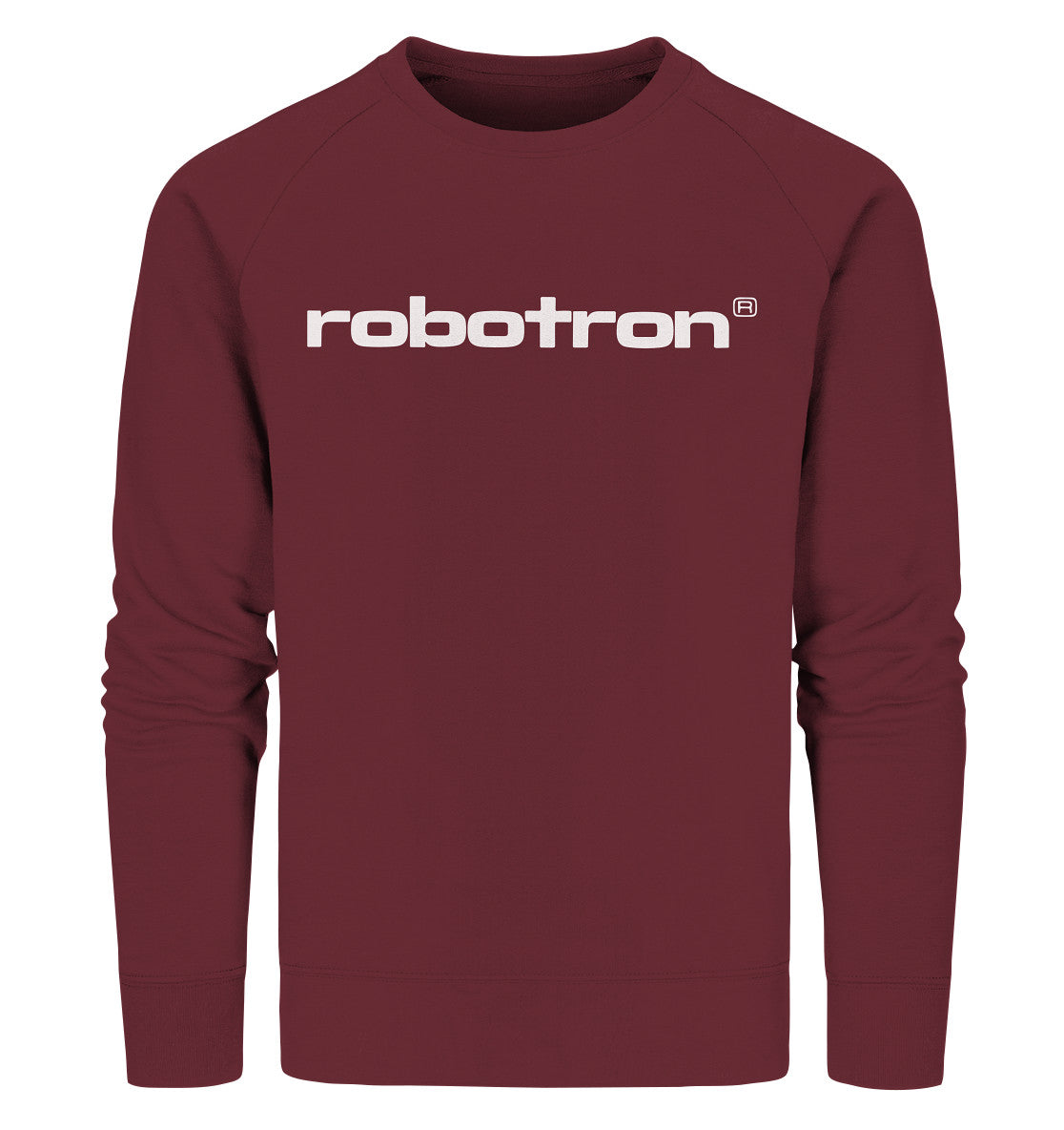 PREMIUM ORGANIC SWEATER UNISEX •  ROBOTRON - DUNKEL