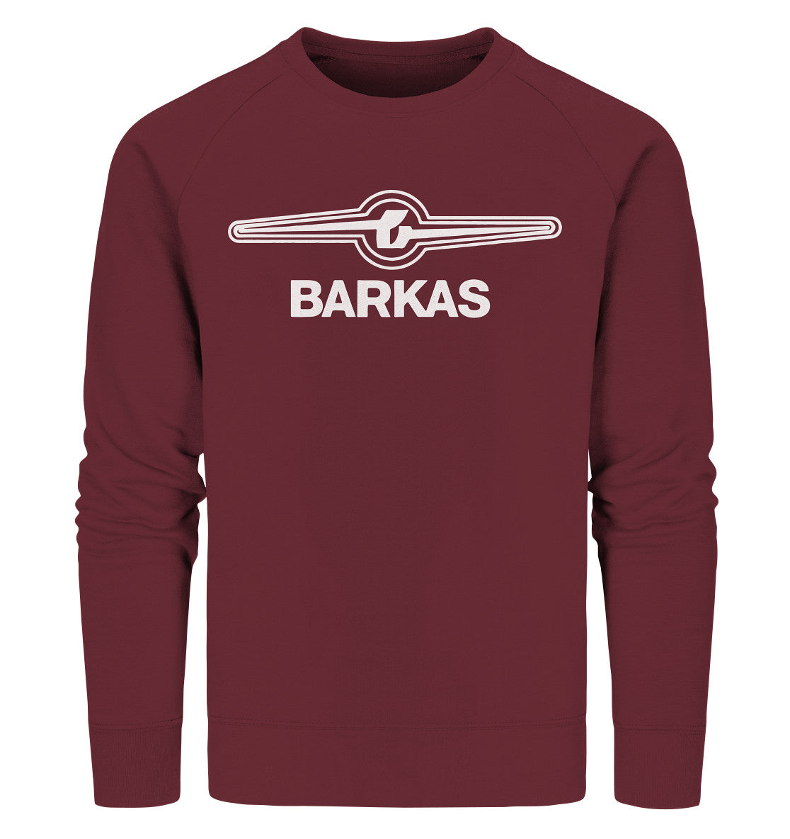 PREMIUM ORGANIC SWEATER UNISEX •  BARKAS