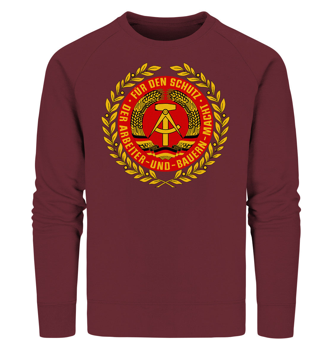 PREMIUM ORGANIC SWEATER UNISEX • NVA NATIONALE VOLKSARMEE