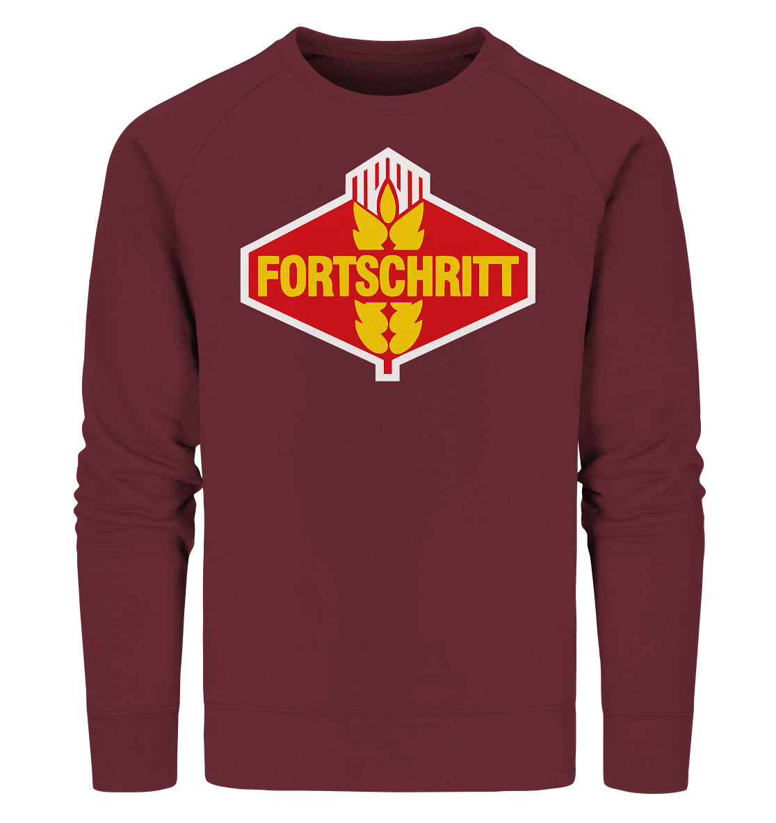 PREMIUM ORGANIC SWEATER UNISEX •  FORTSCHRITT LANDMASCHINEN