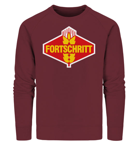 PREMIUM ORGANIC SWEATER UNISEX •  FORTSCHRITT LANDMASCHINEN