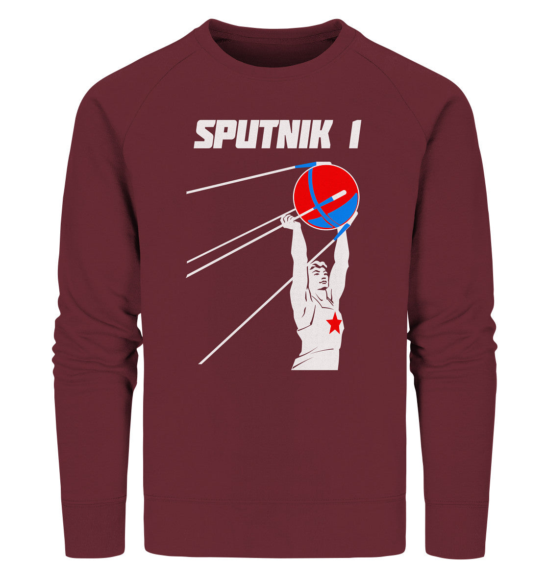 PREMIUM ORGANIC SWEATER UNISEX • SPUTNIK 1