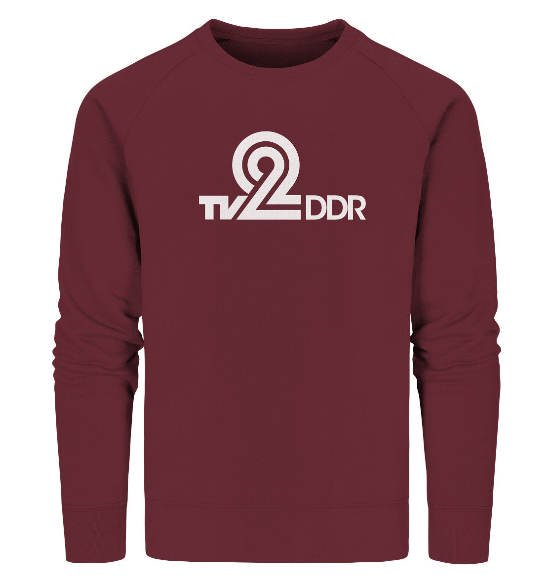 PREMIUM ORGANIC SWEATER UNISEX • FERNSEHEN DER DDR 2