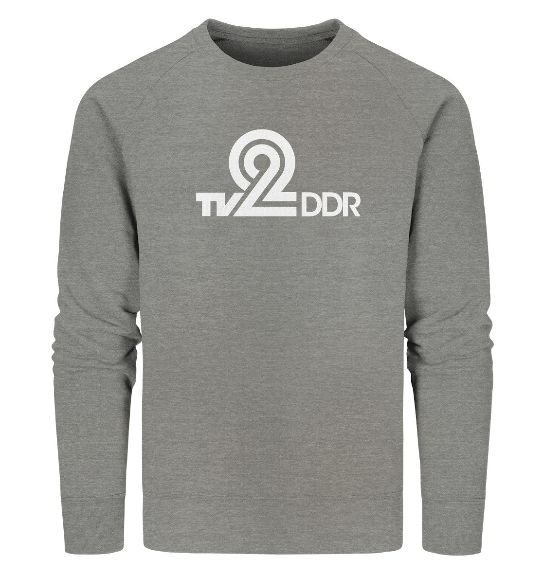 PREMIUM ORGANIC SWEATER UNISEX • FERNSEHEN DER DDR 2