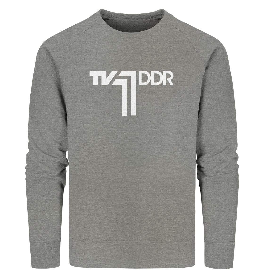 PREMIUM ORGANIC SWEATER UNISEX • FERNSEHEN DER DDR 1