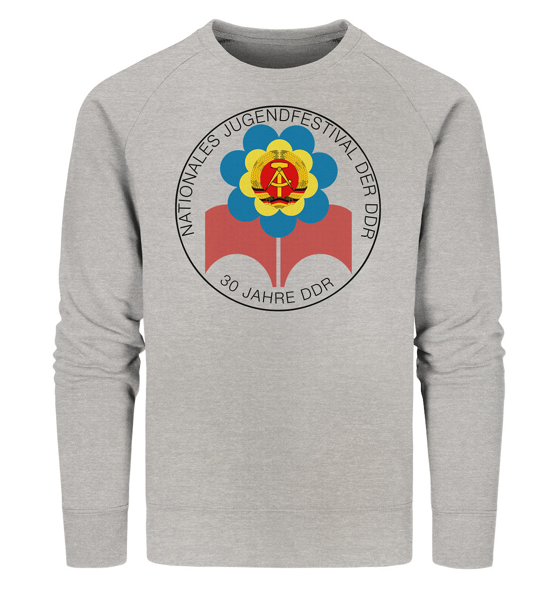 PREMIUM ORGANIC SWEATER UNISEX • JUGENDFESTIVAL DER DDR 1979