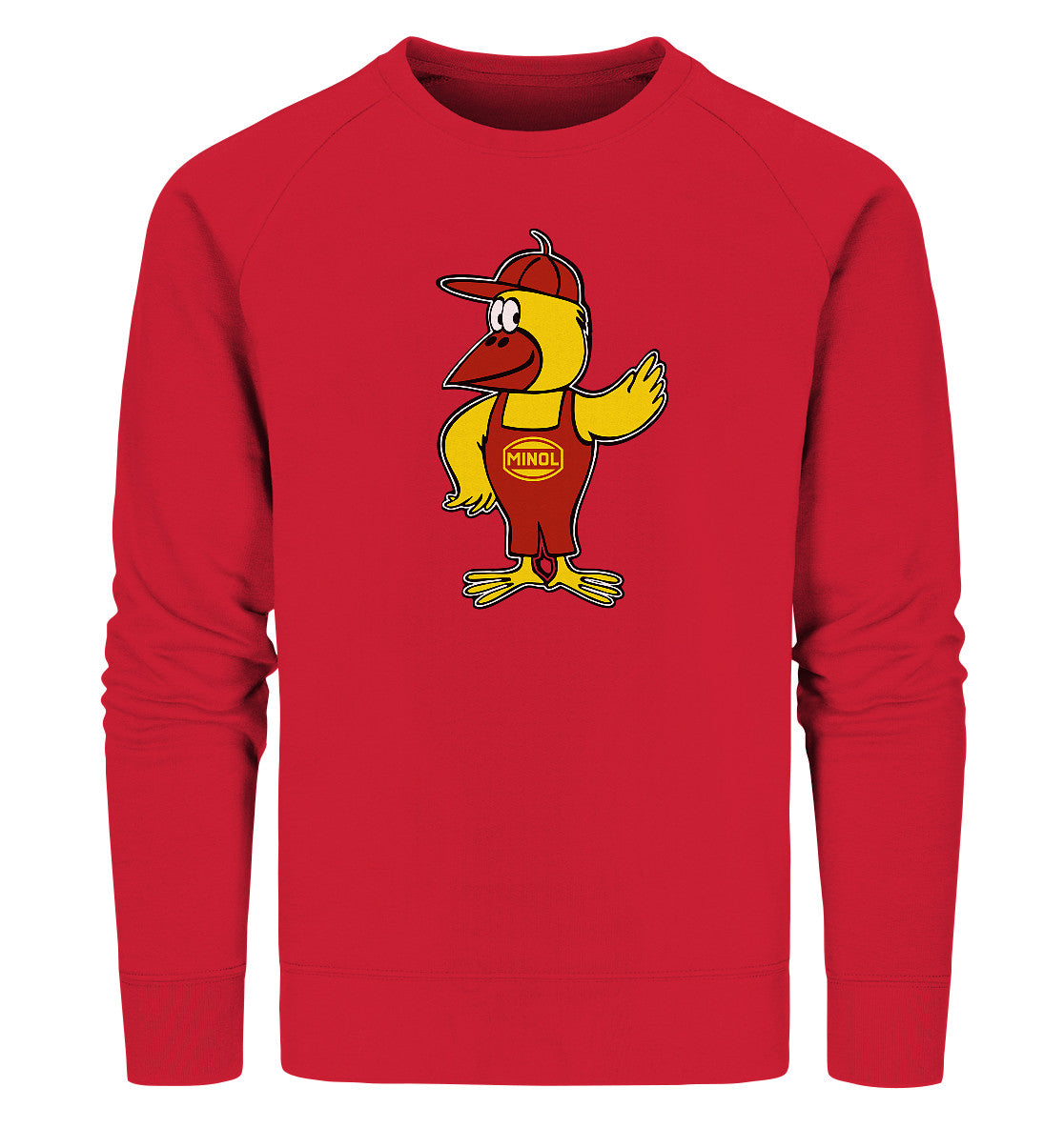 PREMIUM ORGANIC SWEATER UNISEX • MINOL PIROL