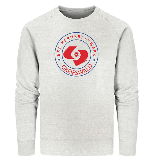 PREMIUM ORGANIC SWEATER UNISEX • BSG KERNKRAFTWERK GREIFSWALD