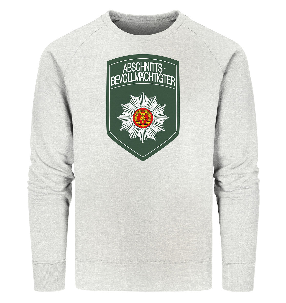 PREMIUM ORGANIC SWEATER UNISEX • ABV - ABSCHNITTSBEVOLLMÄCHTIGTER