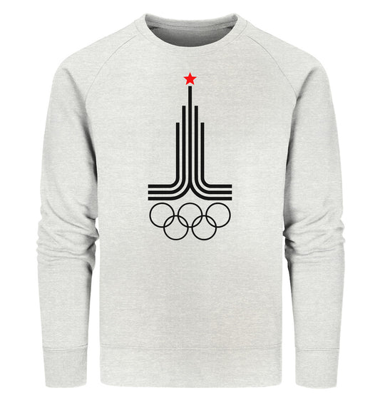 PREMIUM ORGANIC SWEATER UNISEX • MOSKAU OLYMPIA