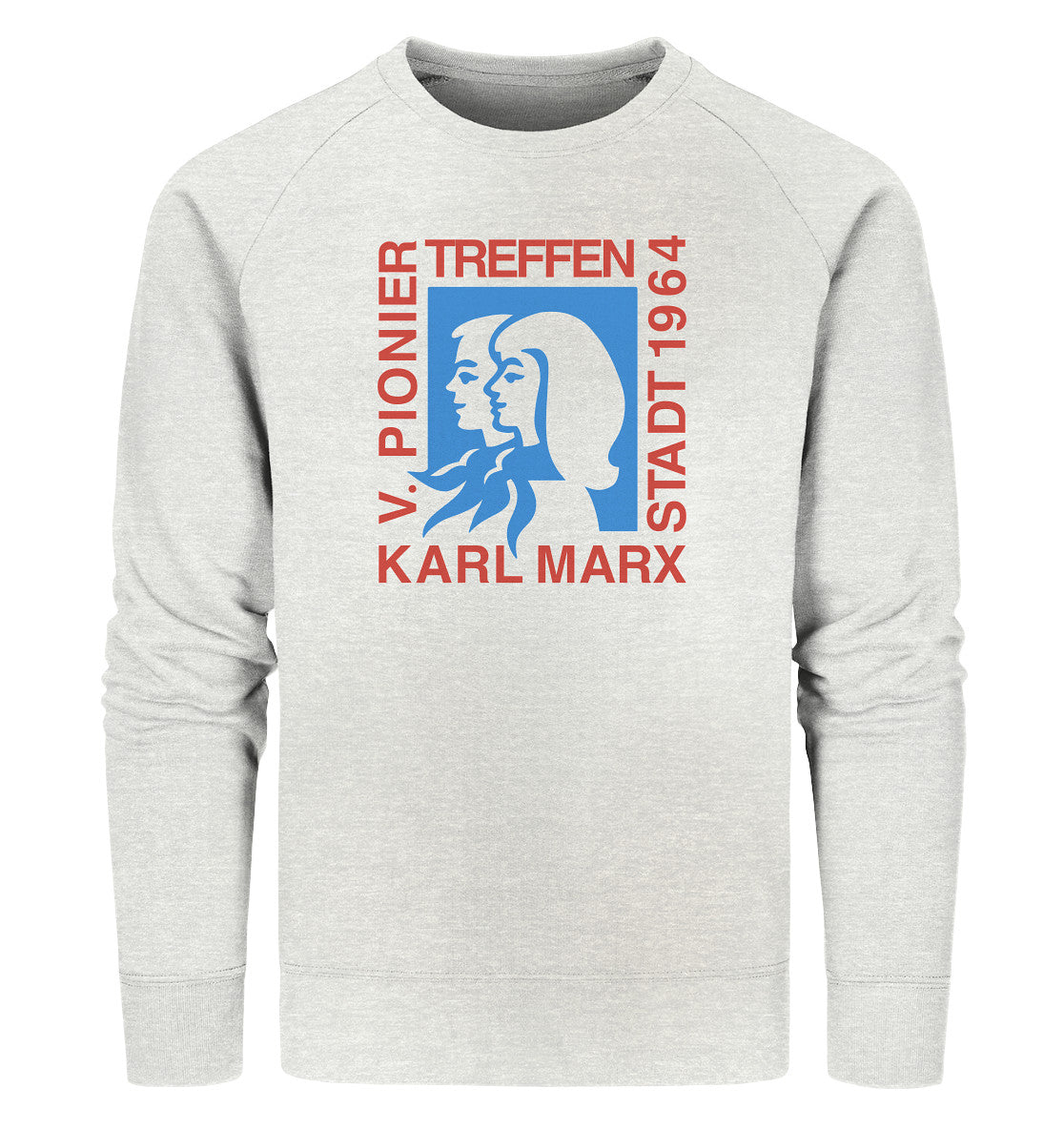 PREMIUM ORGANIC SWEATER UNISEX • 5. PIONIERTREFFEN KARL-MARX-STADT