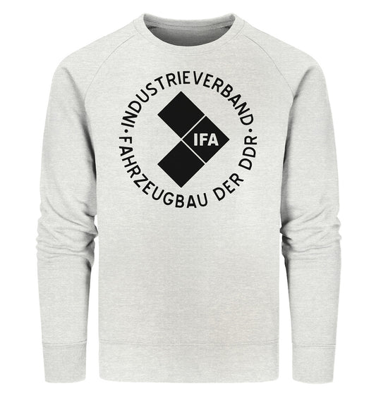 PREMIUM ORGANIC SWEATER UNISEX • IFA - WEISS