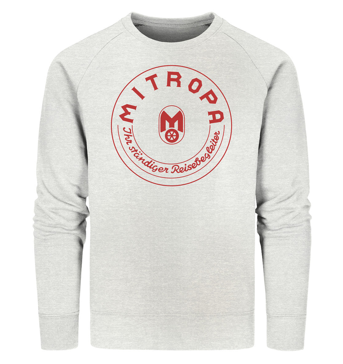 PREMIUM ORGANIC SWEATER UNISEX • MITROPA BADGE