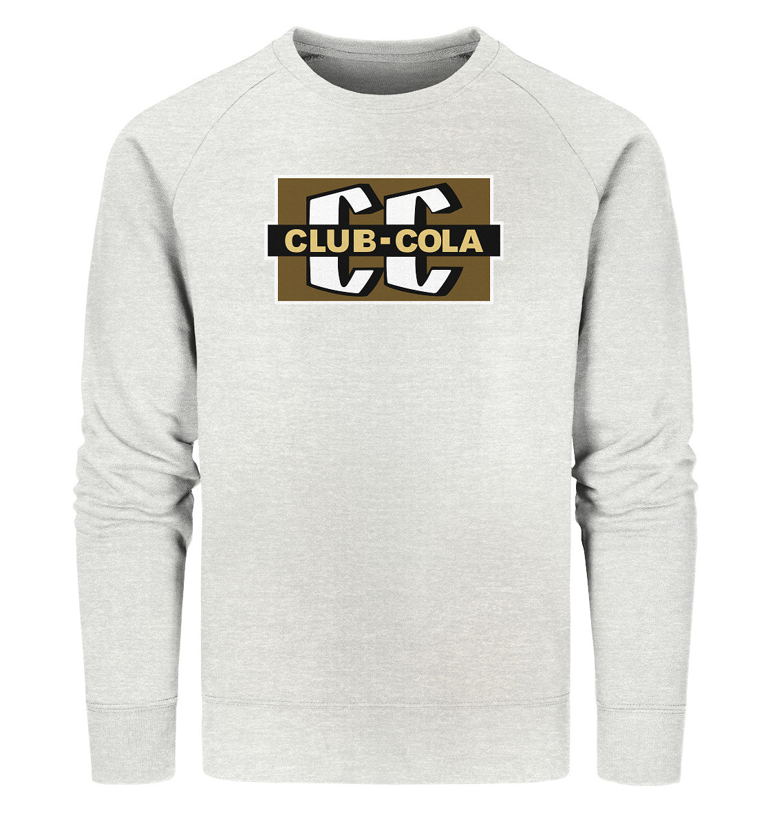 PREMIUM ORGANIC SWEATER UNISEX •  CLUB-COLA