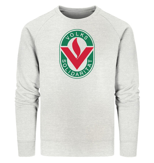 PREMIUM ORGANIC SWEATER UNISEX • VOLKSSOLIDARITÄT